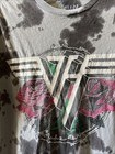 Van Halen T-shirt Gray Tie-dye