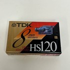 Tdk 120mp 8mm 120 Minute Premium Camcorder Video Tape New   Sealed