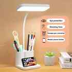 Led Desk Light Dimmable Usb Rechargeable Touch Sensor Table Bedside Reading Lamp
