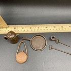 Vintage Marx Johnny West Cowboy Action Figure Accessories
