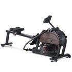 350lb Weigh Dual Magnetic   Water Resistance Rowing Machine Extended Slide Max