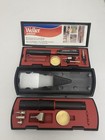Weller Soldering Tool Kit Black Portasol P2k P-1k Butane Cordless Lot Of 2