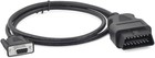1m 3 3ft Db9 Serial Rs232 Female Port To Male Obd2 Obdii 16 Pin Obd Cable Adapte