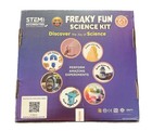 Stem Science Kit  Kids Ages 8-12 35  Experiments Volcano Chemistry Educational