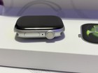 Apple Watch Series 11 42mm Silver Aluminum Nike Gps     Volt Nike Sport Loop