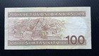 Lithuania Banknote 100 Litu 1991 P-50a Cu Prefix Ad