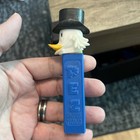 Vintage Pez Scrooge Mcduck Disney No Feet Made In Austria U  S  Patent 3 942 683