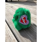 Patrick The Bear Plush Green  puffkins  Collection Stuffed Animal With Tags
