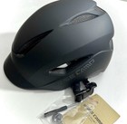 Base Camp Adult Helmet New W  Tags Black Adjustable Mountain Bike Racing Bicycle