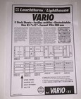 Vario And Prinz-system Stock Sheets Lot X19 In New Condition 3-4 Ring Binders
