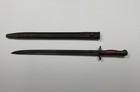 Wwii Australian Slaz Ma 1907 Rifle Bayonet W  Mangrovite  42 Scabbard Original