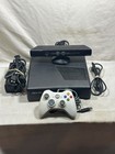 Microsoft Xbox 360 Slim 4gb Console System Bundle - Tested And Works