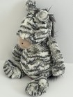 Jellycat London Bashful Zebra Plush Stuffed Lovey Toy 12  Medium Jelly Cat