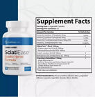 3 Pack Sciatiease Labs Ease Sciatic Nerve Formula 120 Capsules - New  Exp 2 27