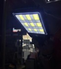 10-lot Solar Light Motion Sensor 3 Modes Lamp Outdoor Street Wall Yard Garden