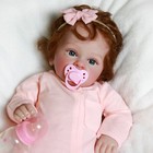 Reborn Newborn Dolls Realistic Baby Girl Doll Vinyl Silicone Handmade Xmas Gift