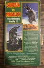 Godzilla Vs Megalon Vhs Tape New Sealed 1976 Alpha Video Cult Action