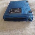 Iomega Zip 100 Usb External Disk Drive Z100usb Translucent Clear Blue Untested