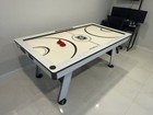 Eastpoint Multi-game Tables  Play 2-in-1 Air Hockey Table With Table Tennis Top 
