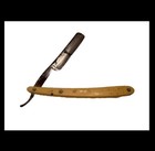 Neat Antique Weltmeister Otto Busch   straight Razor Blade  Solingen Germany   