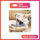 Pph-sisy Acrylic Sign Holder 8 5x11 Double Sided Table Flyer Holder   Plastic Ac