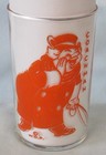 Disney Pinocchio Series 1940 Coachman Orange 4 1 4  Tall Drinking Glass