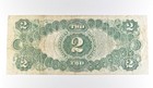 1917  2 Legal Tender Large Note Red Seal Fr 60  0644