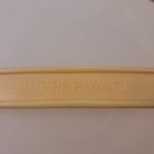 Vintage Tupperware Cake Taker Carrier Container Round Beige Usa Made 719-1