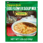  6 Pack  Kikkoman  Egg Flower Soup Mix Vegetables  1pack  1 05 Oz   30g 