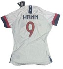 Authentic Nike  Usa Women   s Home Soccer Jersey  Mia Hamm  Size Large  New tag