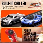 Slot Car Race Track Set Electric Powered Race Track Dual Racing Car Track Set
