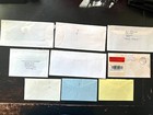 South Africa   Rsa 1990s  Lot Of 9 Superb Commercial Covers To Usa