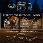200 000btu Single Propane Burner For Outdoor Cooking Gas Stove Turkey Fryer