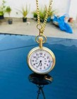 Watch Elgin Vintage Pocket Collectible Antique 1- Brass Pocket Watch Occasiogift