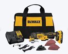 Dewalt Xr 20-volt Max Brushless 3-speed Oscillating Multi-tool Kit 2ah Battery