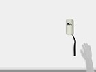 D t  Systems 6  Launcher Dummy  Bright White With Black Streamer
