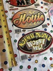 Vintage Y2k 2002-2004 Sandstone Sassy Bumper Stickers  8 Each