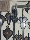 Rare Lord Of The Rings United Cutlery Uc3034 Lmt Ed Mace Of Sauron W one Ring