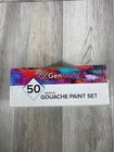 Gencrafts Premium 50 Gouache Paint Set