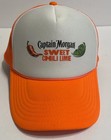 Captain Morgan Rum Cap Hat One Size Adjustable Snapback Sweet Chili Lime