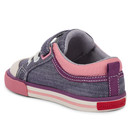 See Kai Run Kristin Gray Denim stars - New