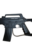 Tippmann Alpha Black Paintball Marker Tactical M4 Style Adjustable Stock Tested