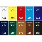 Studio Oil Paint Set 10 Colors X 50ml Professional Oil Based Art Paints