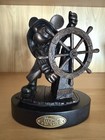 Disney Cruise Line Dcl Magic Helmsman Mickey Mouse Figure Statue Bronze New Box