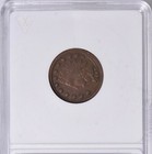1863 Cincinatti  Ohio A Ricke Civil War Token F-165ev-12a Anacs Vg-08 Old Holder