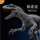 In Stock W-dragon Indominus Rex Dinosaur Model 1 35 Scale T-rex Animal Statues
