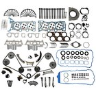 Timing Chain Head Gasket Set For 3 6l Chevrolet Gmc Buick Enclave Cadillac 09-16