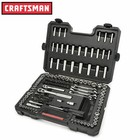 New  Craftsman 165-piece  Alloy Steel Sae And Metric Mechanic s Tool Set  
