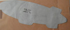 Rare Ww2 Large Piece Of Outer Fabric Us Navy Airship Zeppelin  Usnas Lakehurst