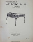 Four Pieces Of Vintage antique Sheet Music  Waltz Jazz Movie Score